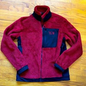 Mountain Hardware Medium Fleece Jacket